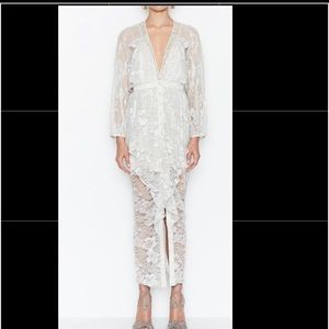 Alice McCall All My Lovin Dress in Ice Blue